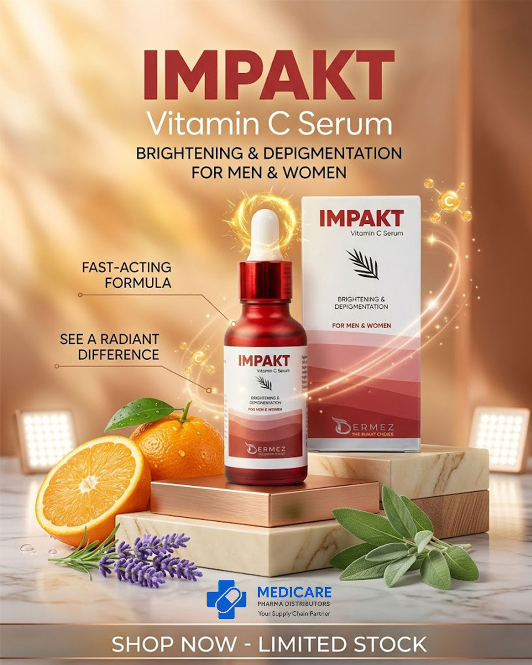 IMPAKT Brightening & Depigmentation Serum