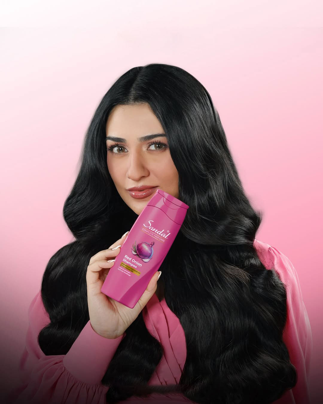 Sandal Red Onion Shampoo`