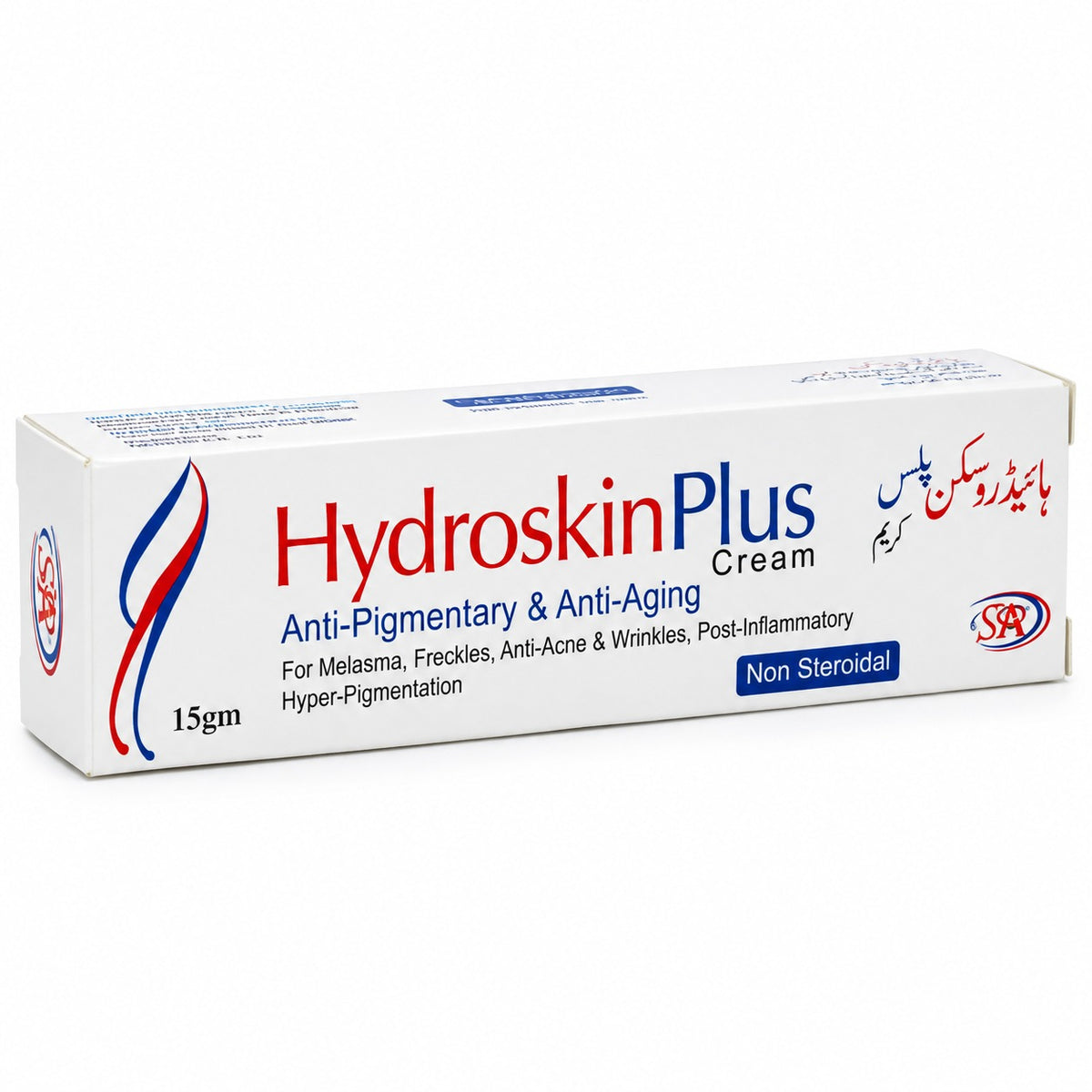 Hydroskin Plus Cream 15gm – Anti-Pigmentary & Anti-Aging Treatment