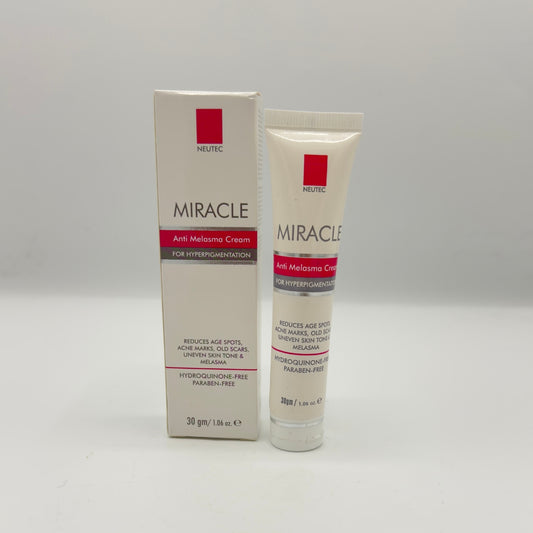 Miracle Anti Melasma Cream