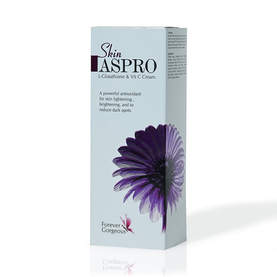 Skin Aspro L-Glutathtione & Vit C Cream