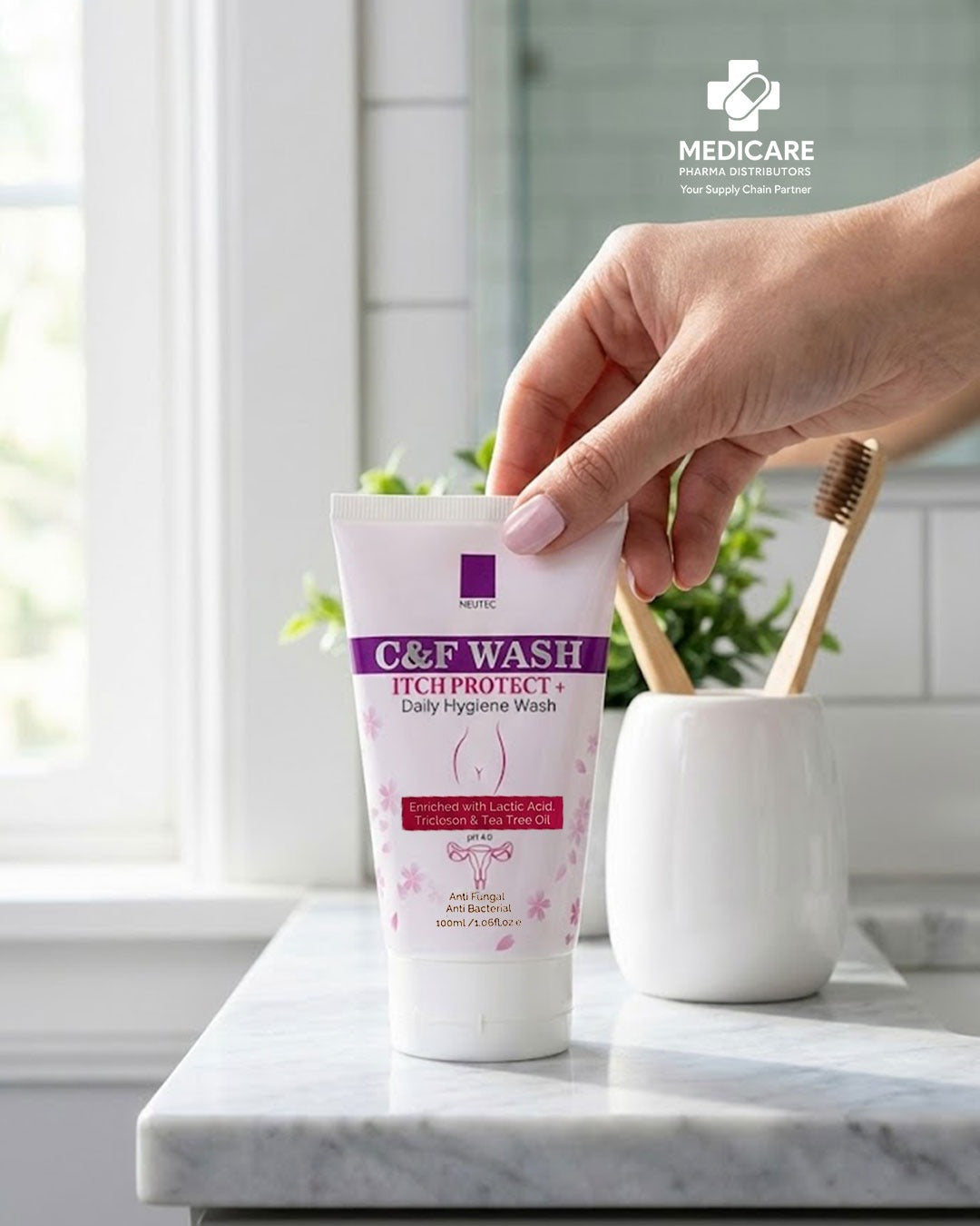 C&F WASH ITCH PROTECT