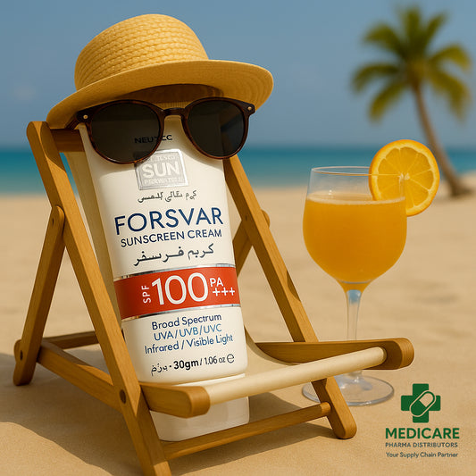 Forsvar Sunscreen Cream SPF100