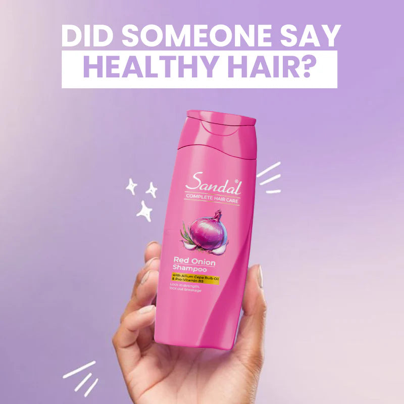 Sandal Red Onion Shampoo`