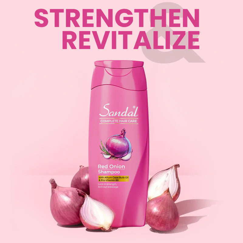 Sandal Red Onion Shampoo`