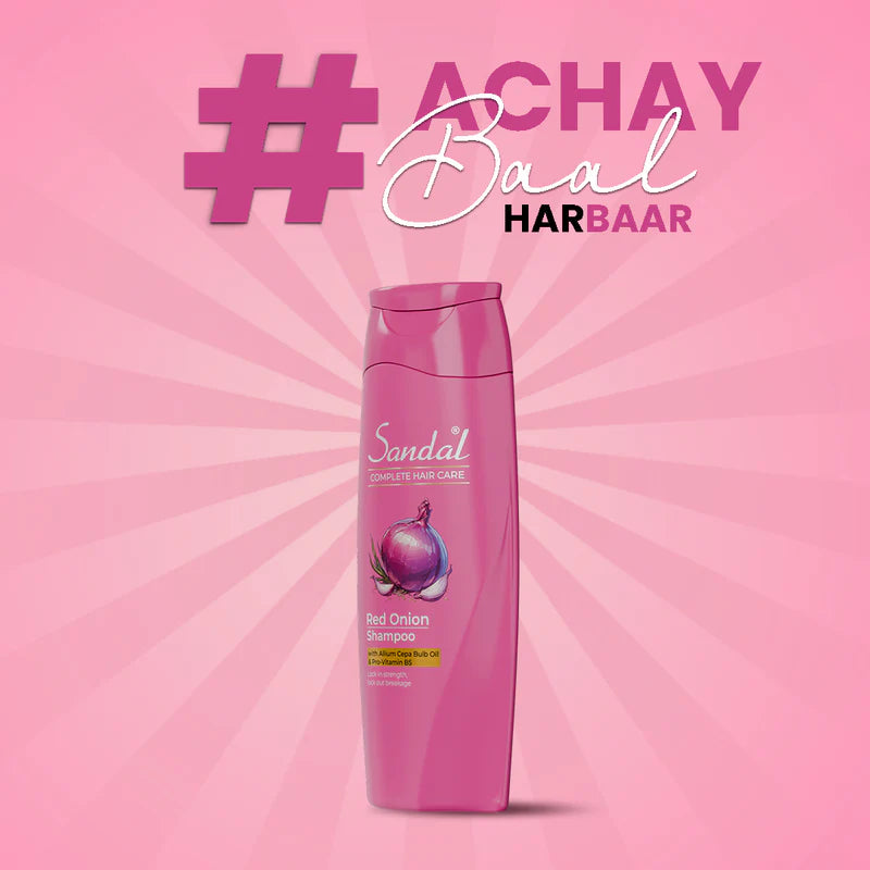 Sandal Red Onion Shampoo`