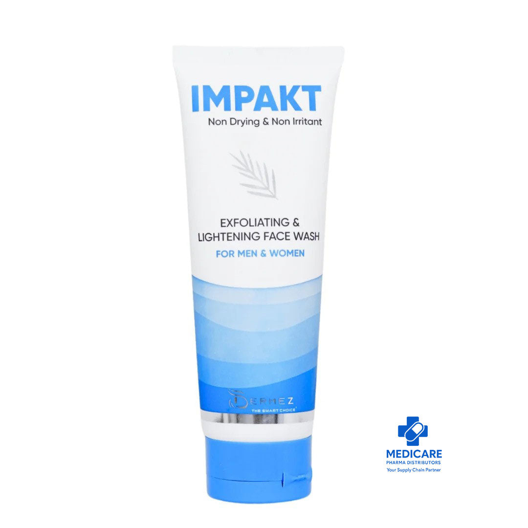IMPAKT Exfoliating & Lightening Face Wash