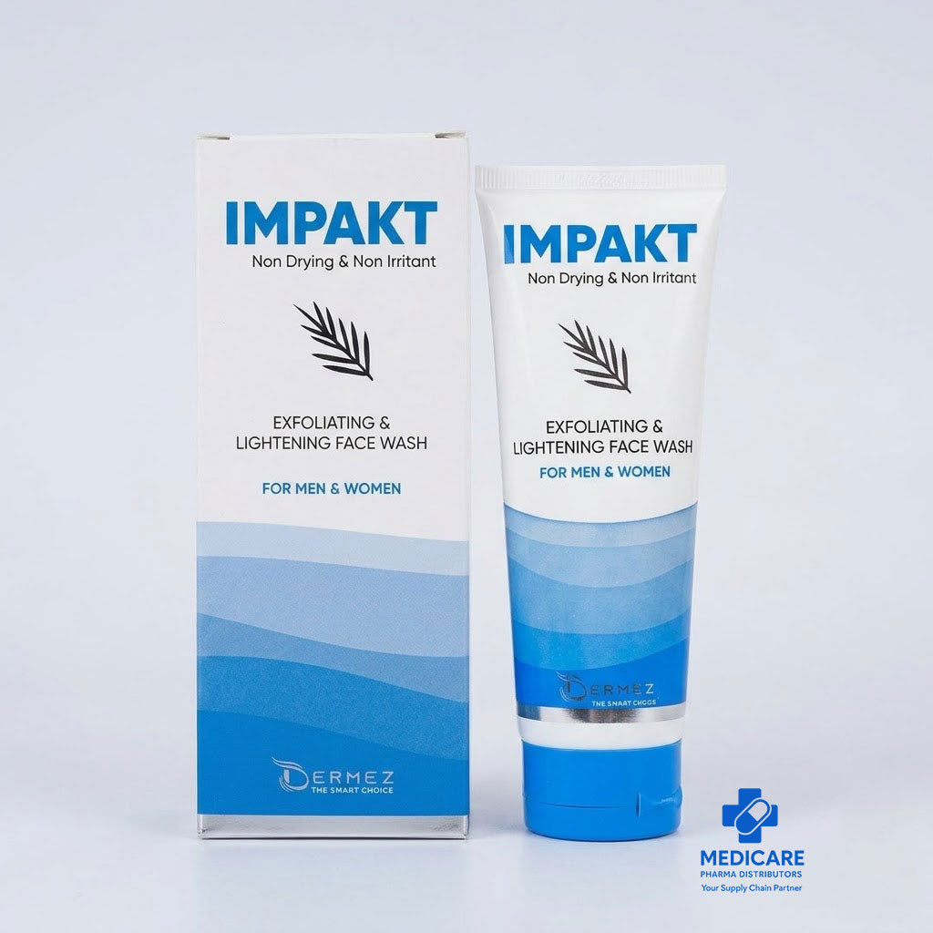IMPAKT Exfoliating & Lightening Face Wash