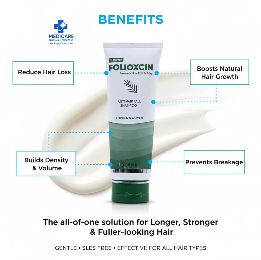 Folioxcin Anti Hair Fall Shampoo