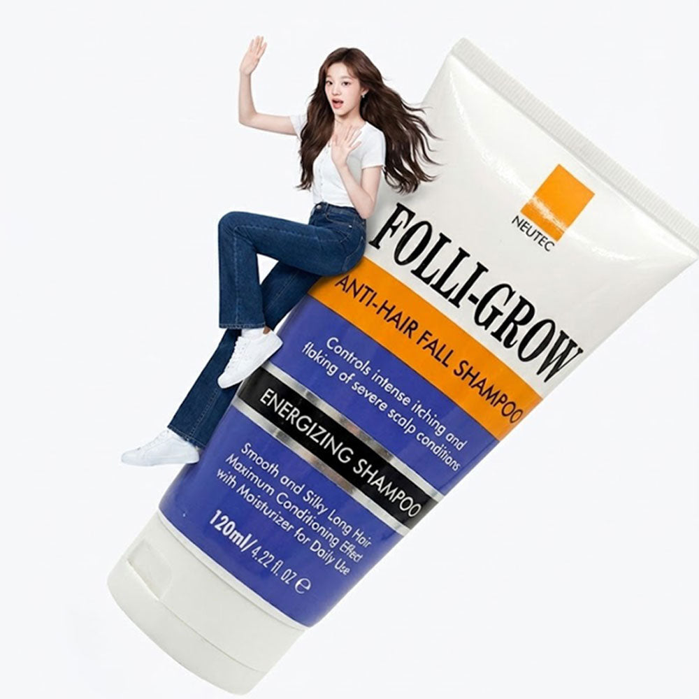 Folli-Grow Anti Hair Fall Shampoo 120ml