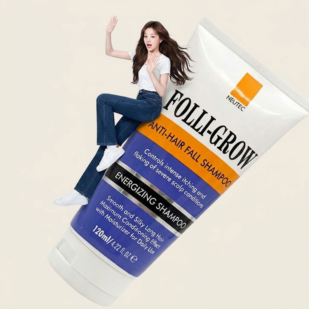 Folli-Grow Anti Hair Fall Shampoo 120ml