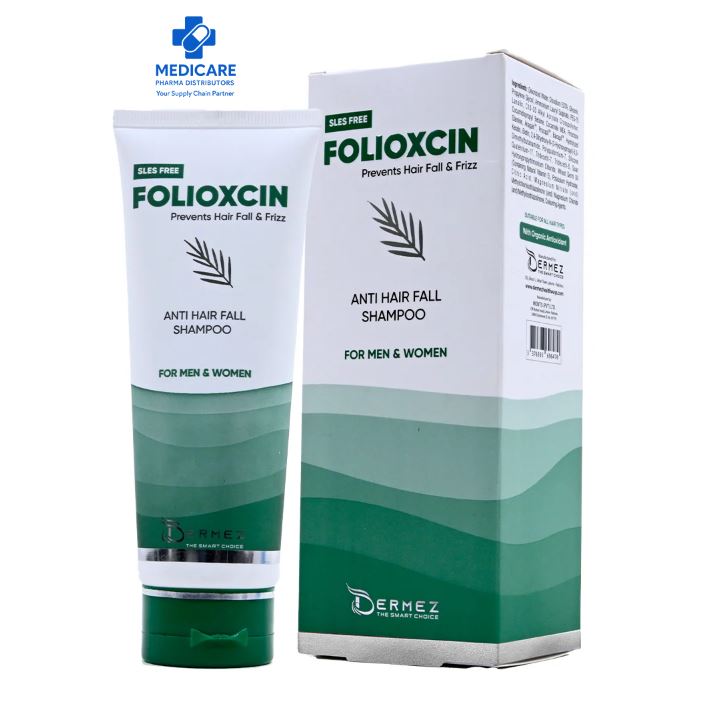 Folioxcin Anti Hair Fall Shampoo