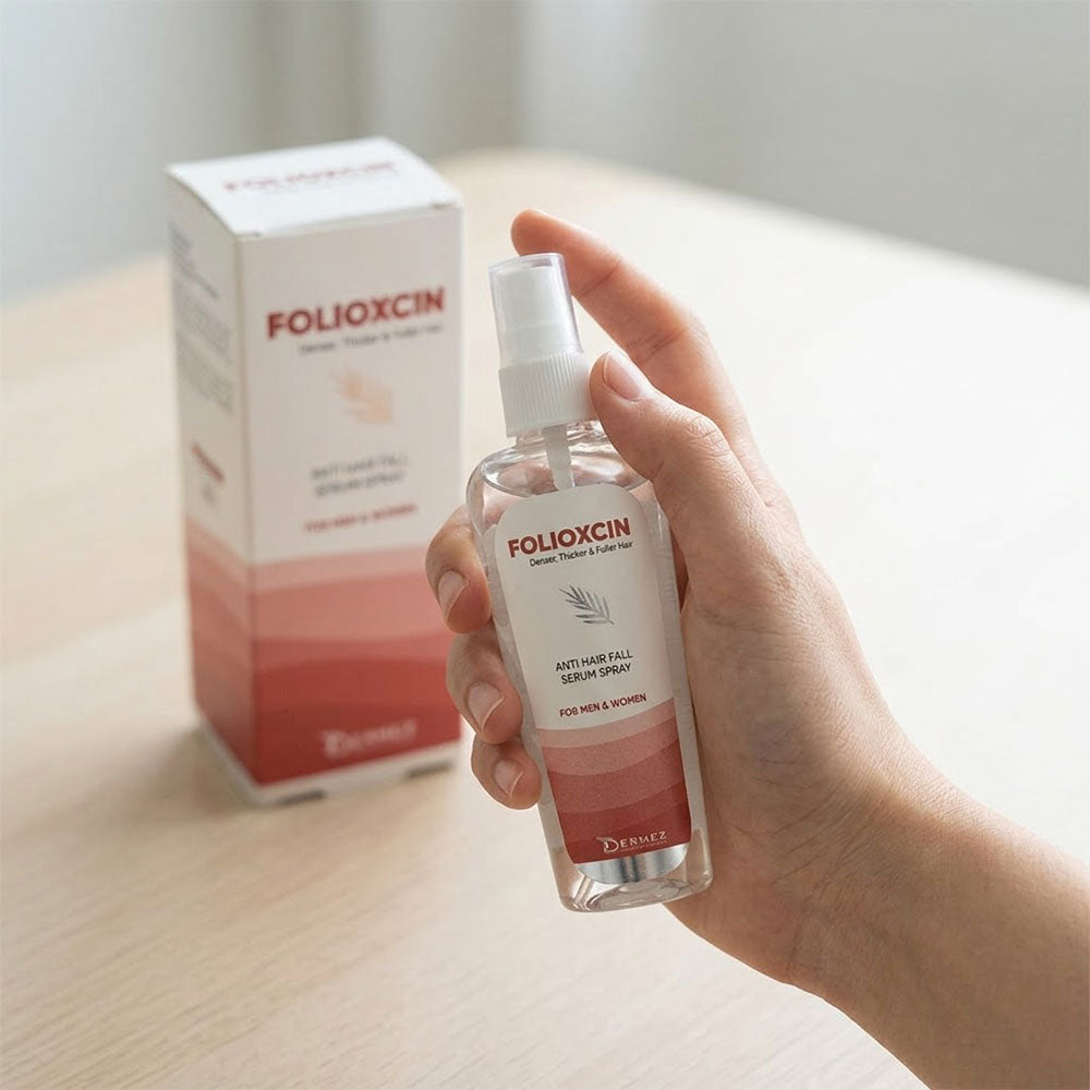 FOLIOXIN Anti Hair Fall Serum Spray