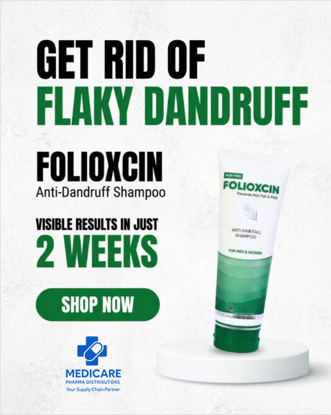 Folioxcin Anti Hair Fall Shampoo