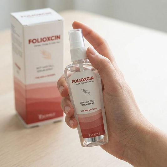 FOLIOXIN Anti Hair Fall Serum Spray