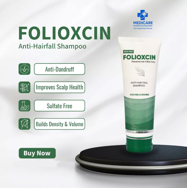 Folioxcin Anti Hair Fall Shampoo