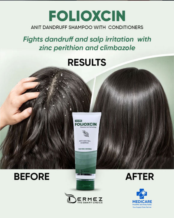 Folioxcin Anti Hair Fall Shampoo