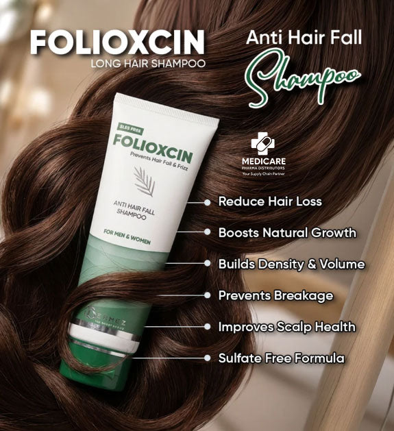 Folioxcin Anti Hair Fall Shampoo