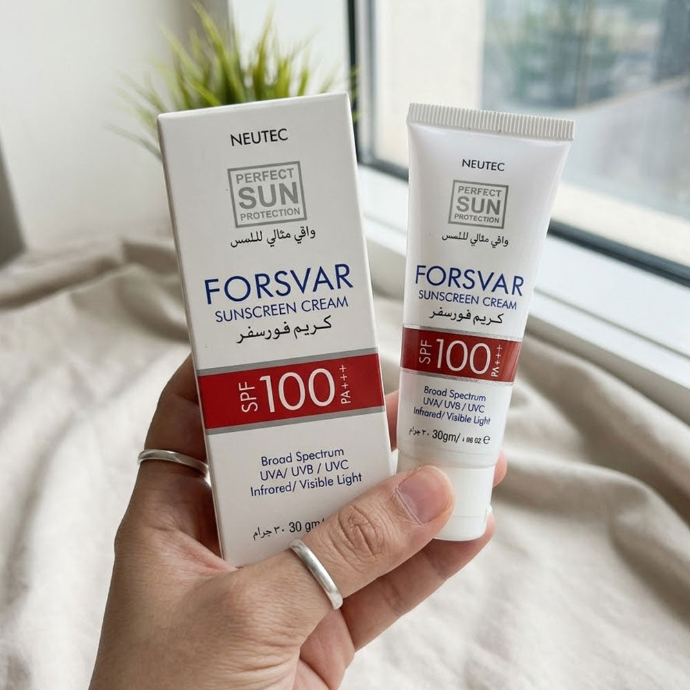Forsvar Sunscreen Cream SPF100