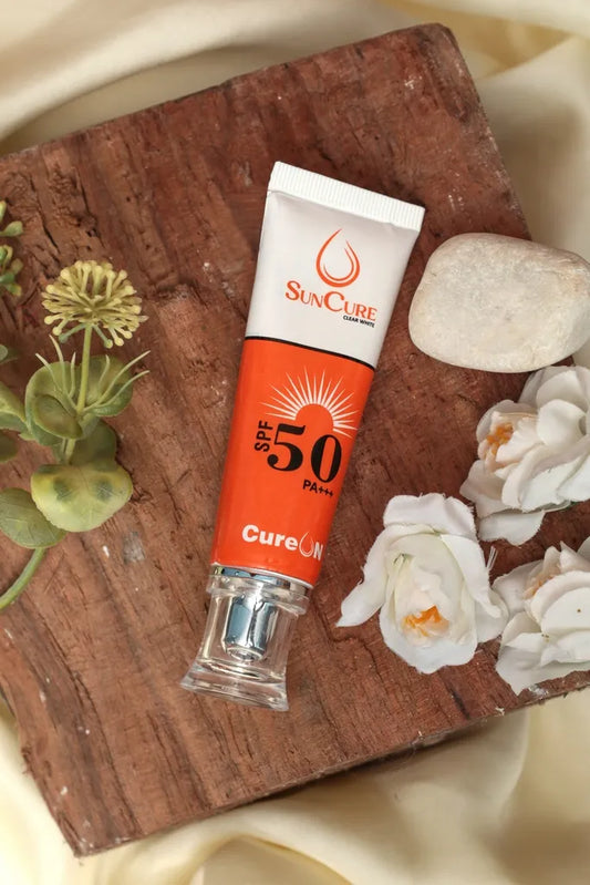 SunCure clear white - sunblock SPF PA+++