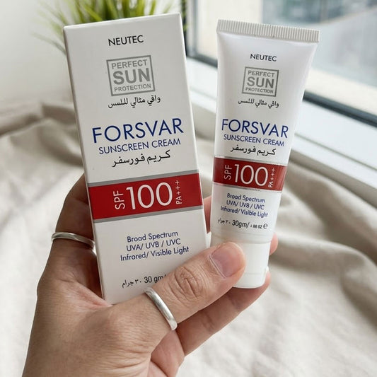 Forsvar Sunscreen Cream SPF100