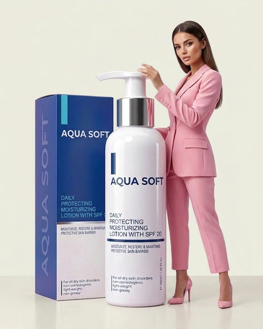 Aqua soft daily protecting moisturizing lotion with spf 20