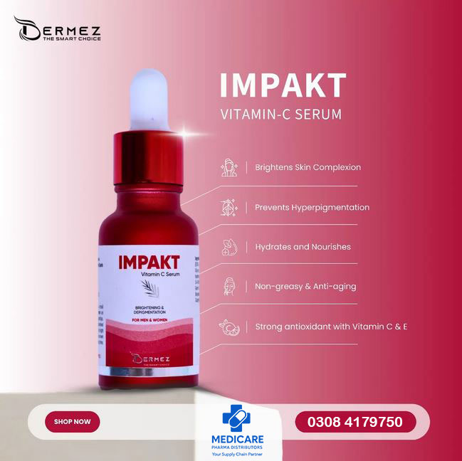 IMPAKT Brightening & Depigmentation Serum
