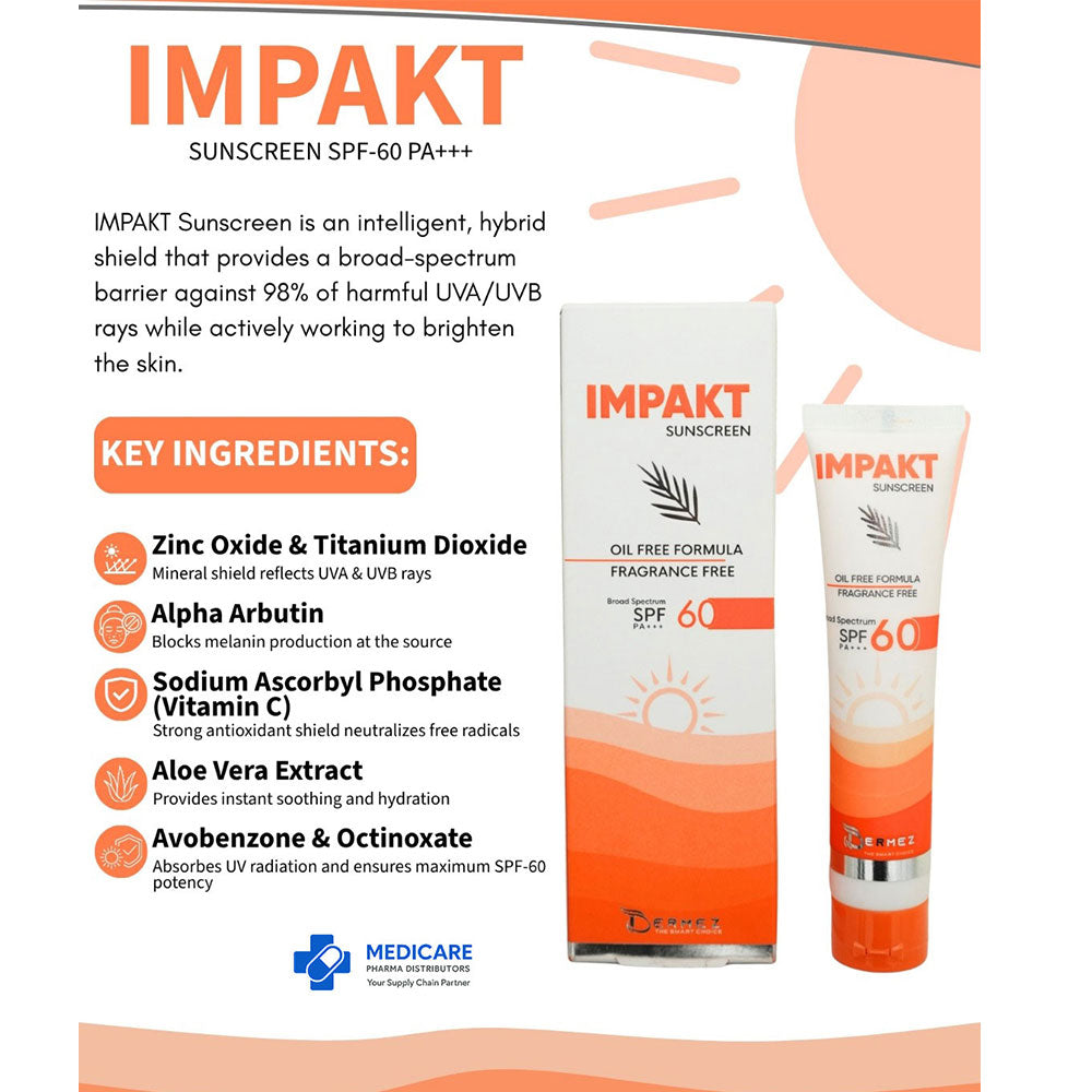 IMPAKT SUNSCREEN SPF-60