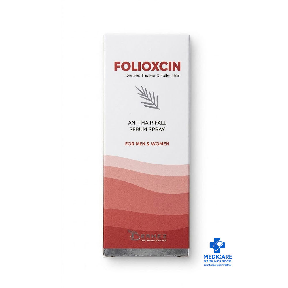 FOLIOXIN Anti Hair Fall Serum Spray