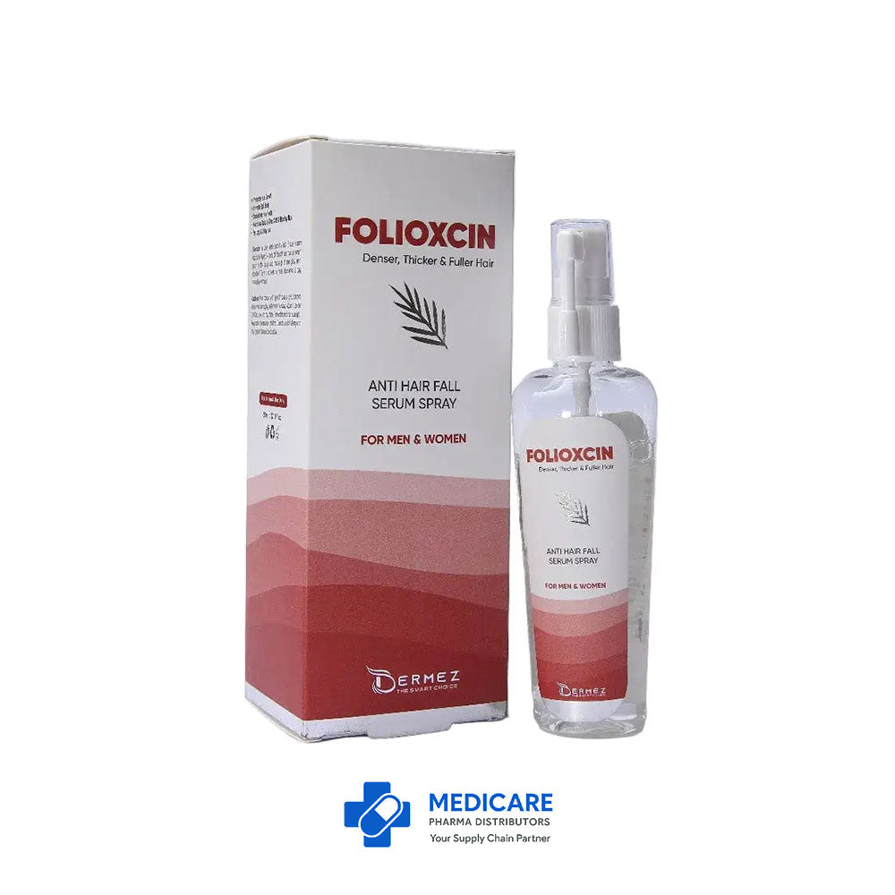FOLIOXIN Anti Hair Fall Serum Spray