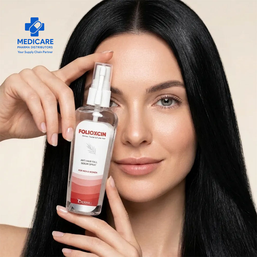 FOLIOXIN Anti Hair Fall Serum Spray