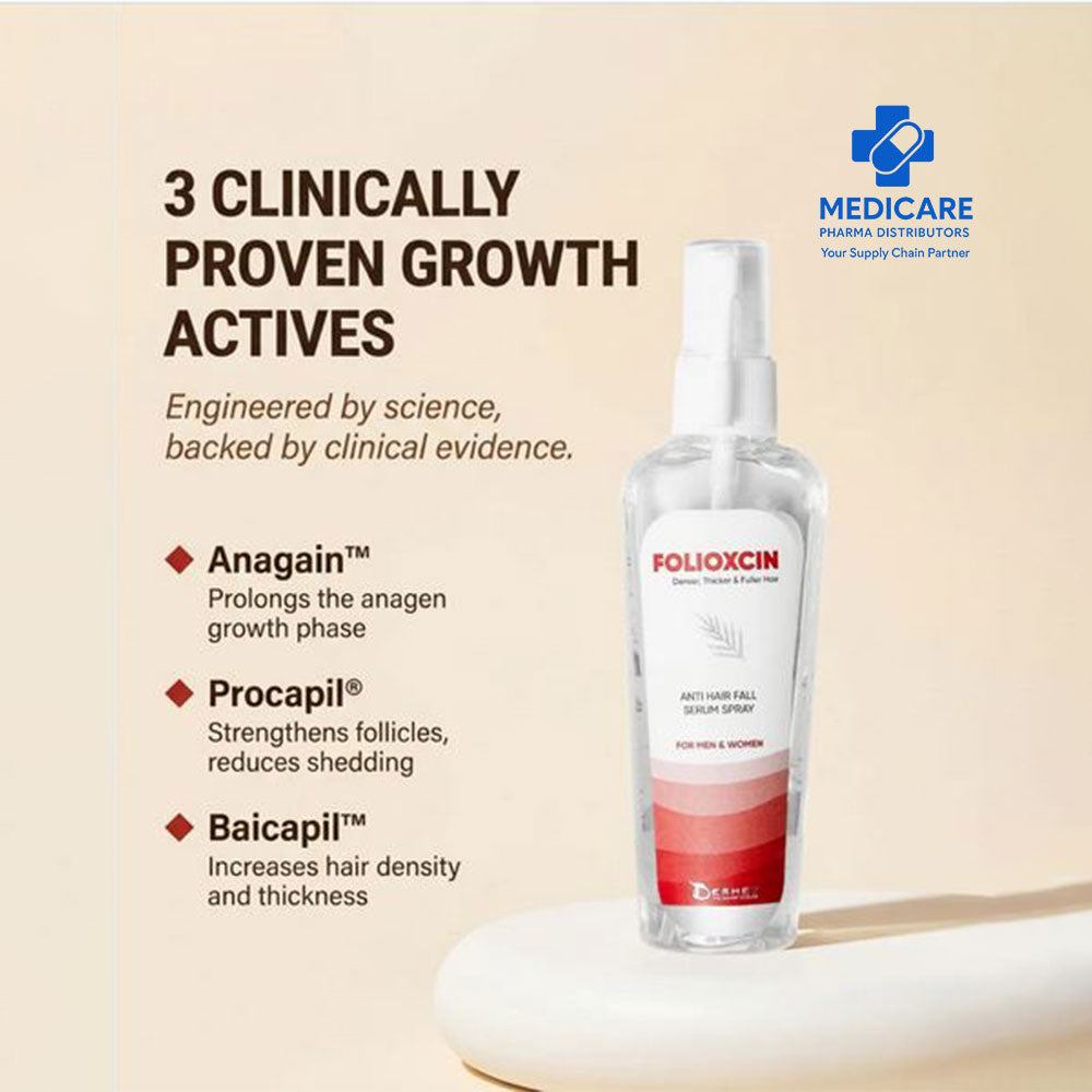 FOLIOXIN Anti Hair Fall Serum Spray