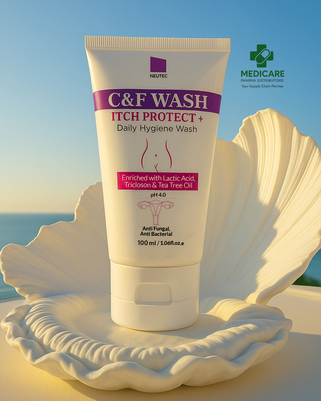 C&F WASH ITCH PROTECT