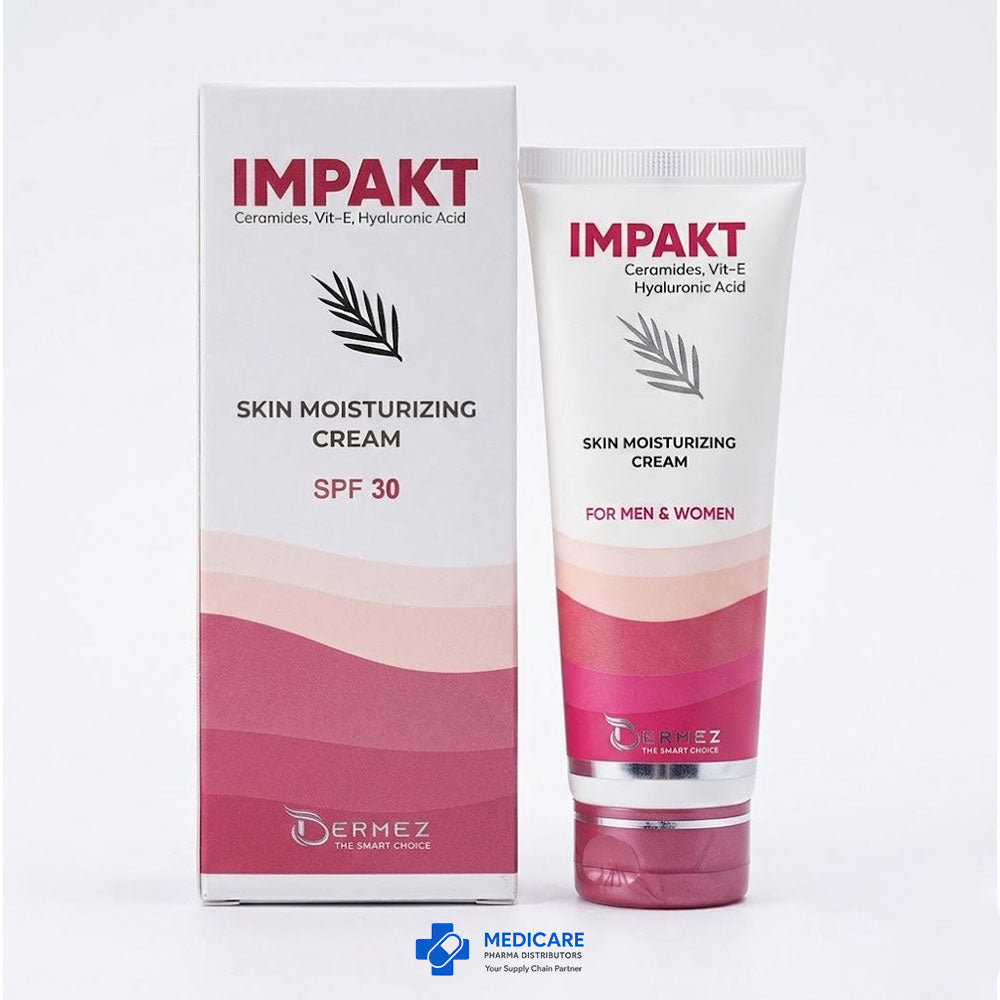 IMPAKT Skin Moisturizing Cream SPF 30