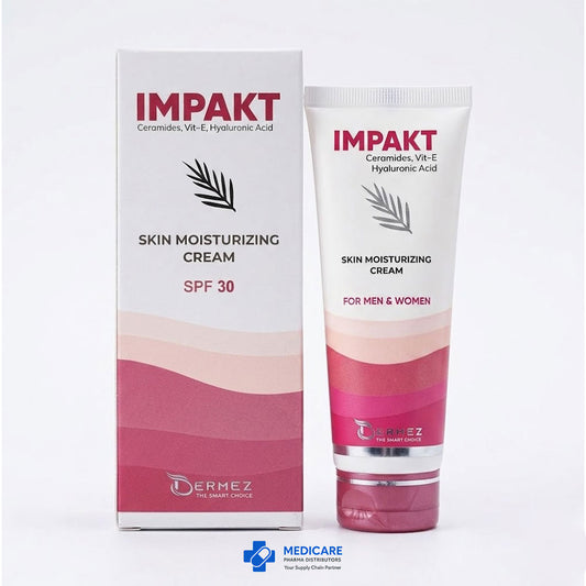 IMPAKT Skin Moisturizing Cream SPF 30