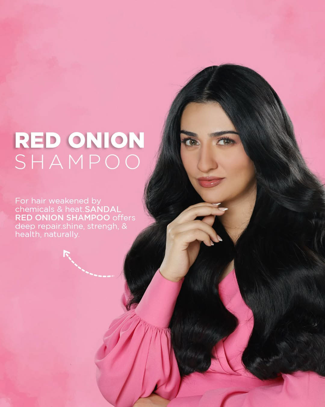 Sandal Red Onion Shampoo`