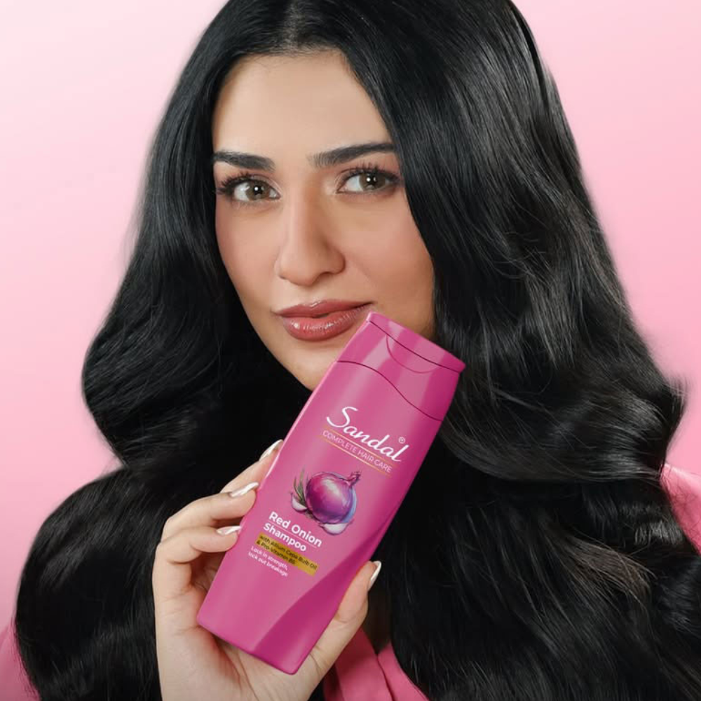 Sandal Red Onion Shampoo`