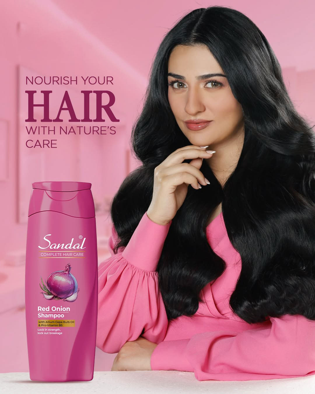 Sandal Red Onion Shampoo`