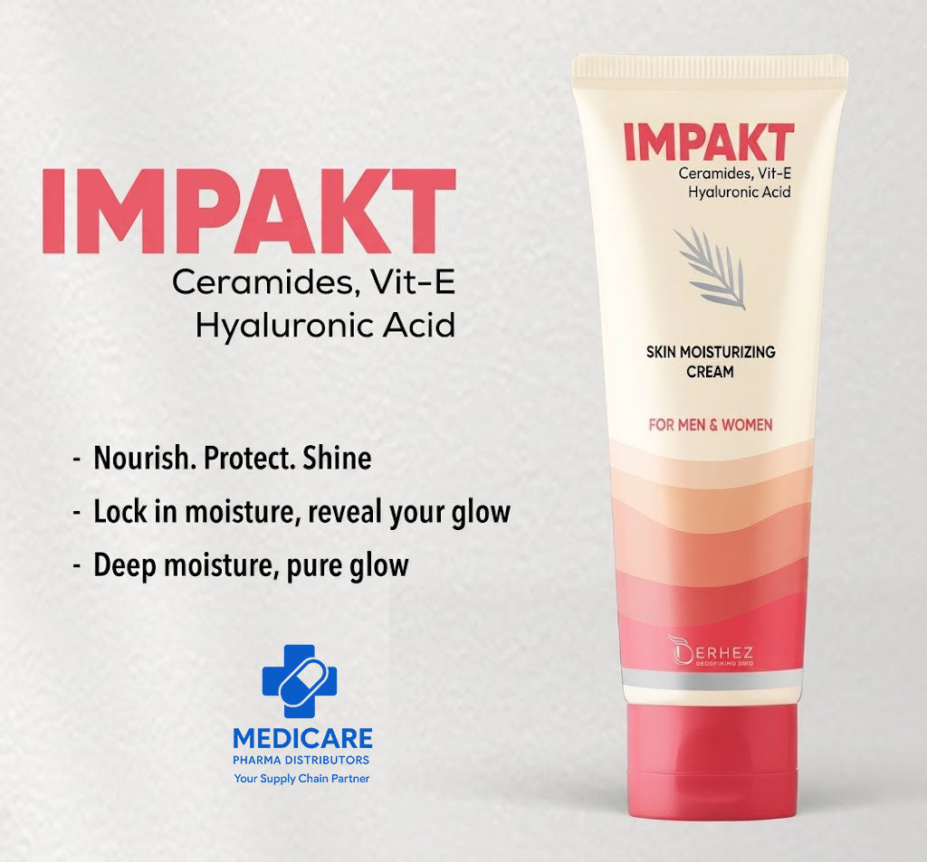 IMPAKT Skin Moisturizing Cream SPF 30
