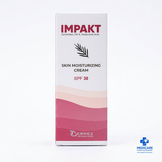 IMPAKT Skin Moisturizing Cream SPF 30