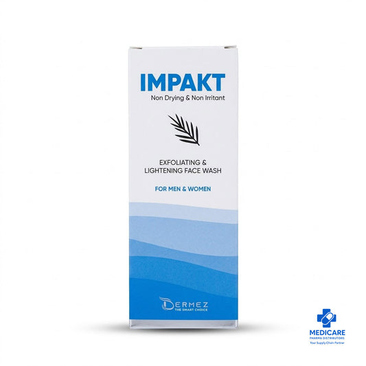 IMPAKT Exfoliating & Lightening Face Wash