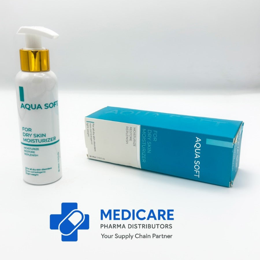 Aqua soft Dry skin moisturizer