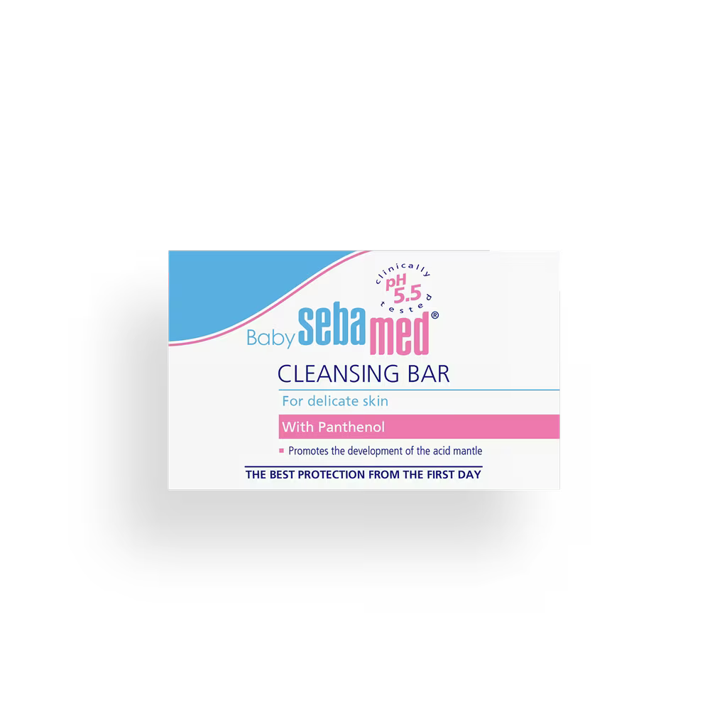 Baby Sebamed Cleansing Bar