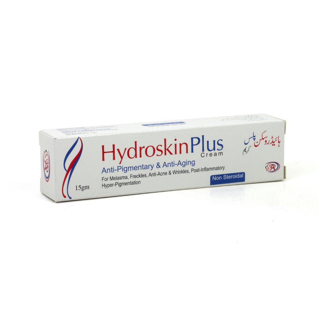 Hydroskin Plus Cream 15gm – Anti-Pigmentary & Anti-Aging Treatment