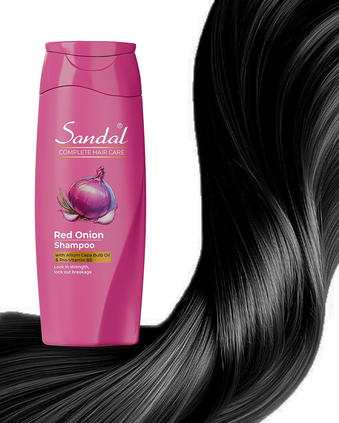 Sandal Red Onion Shampoo`