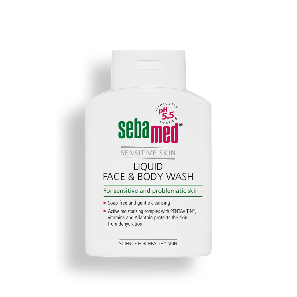 Sebamed Liquid Face & Body Wash