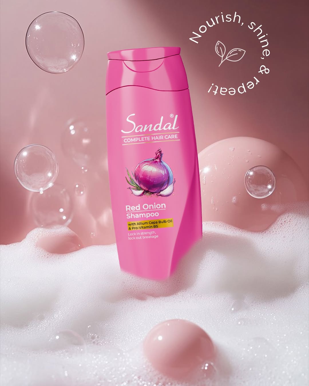 Sandal Red Onion Shampoo`