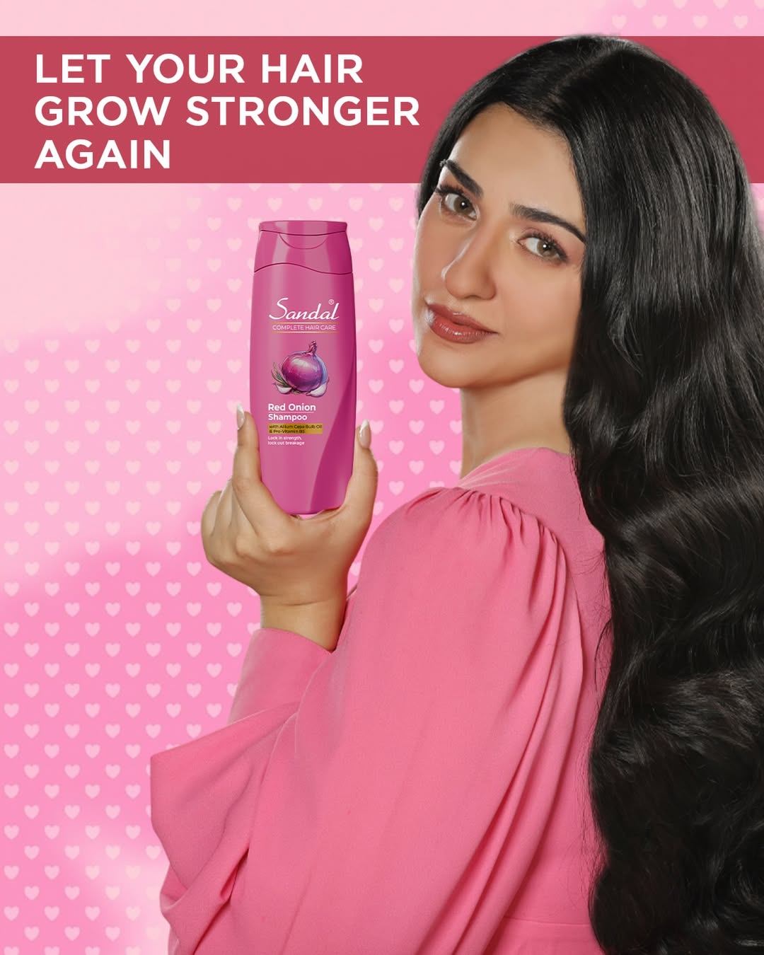 Sandal Red Onion Shampoo`