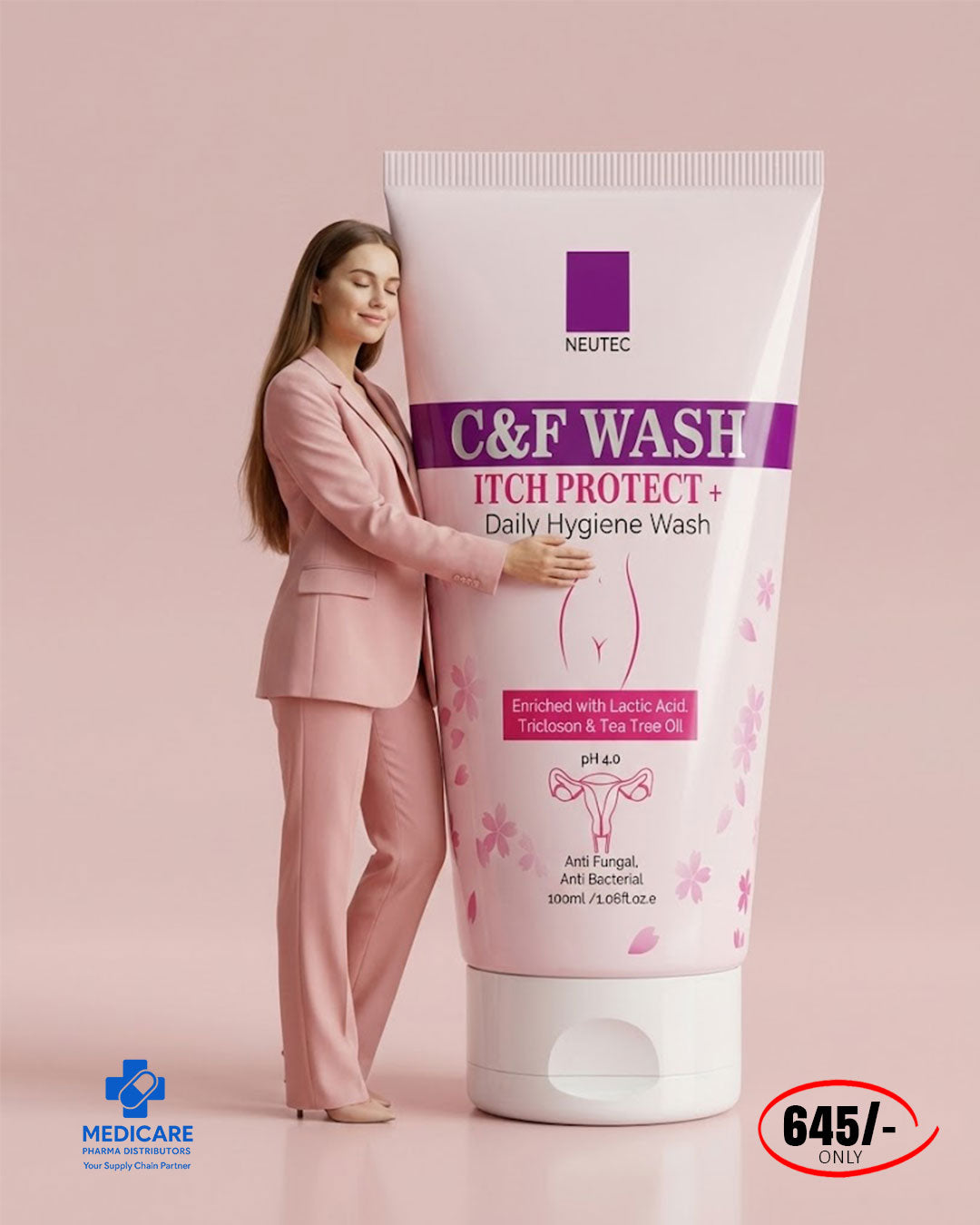 C&F WASH ITCH PROTECT