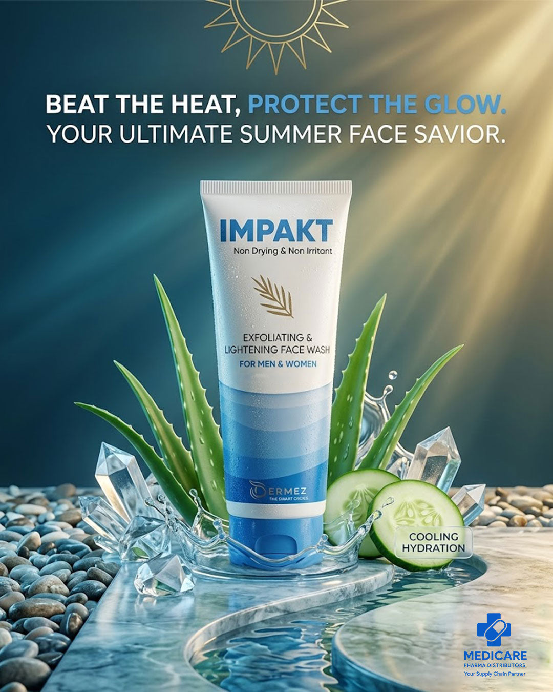 IMPAKT Exfoliating & Lightening Face Wash